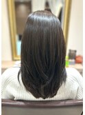 春の美髪◎髪質改善トリートメント×大人ロブミディアム