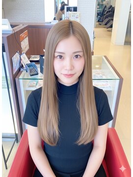 レクラ 清須店(L'eclat) 髪質改善/縮毛矯正/酸性ストレート/ヘッドスパ/白髪染め