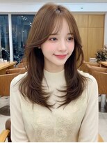 エダ 髪質改善 鎌倉(edA.)&nbsp;髪質改善ストレート/ハッシュカット/バタフライレイヤーカット