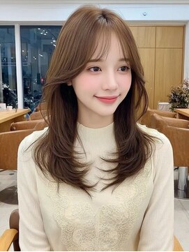 エダ 髪質改善 鎌倉(edA.) 髪質改善ストレート/ハッシュカット/バタフライレイヤーカット