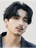 梅田ニュアンスパーマツイストスパイラルパーマセンターパート◆