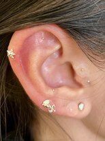 ビ アンカ(B-anca) 耳ツボジュエリー
