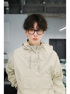 ロウ 銀座(RAW) コンマバング　　ラウンドマッシュ　ナチュラルマッシュ　銀座