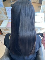 ウェーヴ アズシュガー 浜松佐藤店(wave as sugar)&nbsp;髪質改善×縮毛矯正ナチュラル美髪ストレート