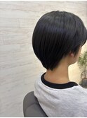 ブルーブラックショート