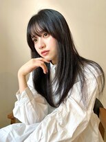 シンス 銀座(since)&nbsp;髪質改善/レイヤーカット/小顔レイヤー/小顔ヘア