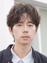 フィフス 大分(fifth)&nbsp;大分メンズパーマシャドウパーマシースルーマッシュウルフゆるめ