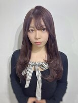 エル セルカ 高田馬場(el CERCA)&nbsp;ラベンダーブラウン×ナチュラルレイヤー