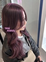 ラフェスタヘア 和歌山駅前店(Lafesta HAIR)&nbsp;ピンクパープル