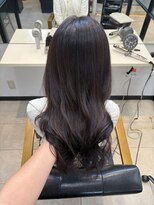 ファイブ ノーヴル カラット(5 Noble ct.)&nbsp;町田/髪質改善/レイヤー/ラベンダーグレージュ/バイカルテ