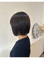 セットアップ 岡山北長瀬店(SET-UP) ボブ切りっぱなし