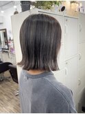 白髪ぼかしハイライト★