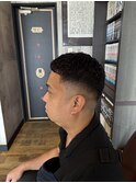 クロップ(アイロンパーマ)
