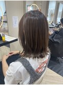 ハイライト/白髪ぼかし/ベージュ/アンブレラカラー