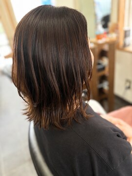 ピックアップ(Pick UP) 20代30代40代/ミディアム/くびれヘア/大船渡