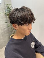 スタイルメンズ 藤沢(STYLE MEN)&nbsp;STYLE MENメンズカットダウンバング40%シャドウパーマ藤沢