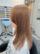ヘアデザイニング ズーム 飯田橋店(hairdesigning Zoom)&nbsp;10代20代：カット＋イルミナカラー