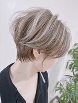 アナザヘアー なんば 高島屋前店(ANAZA hair)&nbsp;コンパクトショート＆くびれスタイル♪大人可愛い20代30代40代
