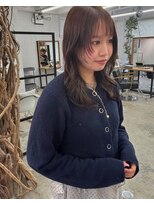 ソーソー(SoSo)&nbsp;前髪ステラミルクティー×顔まわりレイヤー3.14