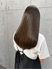 【手触り実感♪】カット＋髪質改善ストレート＋イオントリートメント 26000円