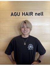 アグ ヘアー ネル 知立店(Agu hair nell) 日名地 正大
