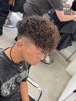 グルーマーズトウキョウ(GROOMER/S TOKYO)&nbsp;men's/メンズ/ハードパーマ/メンズパーマ/スペインカール