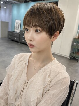 オウル(Owll) 【Owll】石田学史20代30代40代大阪ピクシーカット透明感カラー