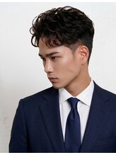 髪を切る場所ではない、男を磨き、高める場所。