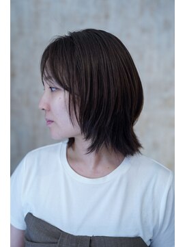 ルポ(Repos) ＊くびれミディアムでナチュラルに＊（Repos 東大宮　東大宮駅】