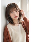 大人の愛されレイヤーミディ☆ショコラベージュ　【仙台本町】
