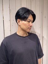 バイエイト 今池(By eight)&nbsp;センターパート×就活ヘア