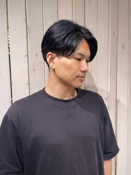 バイエイト 今池(By eight) センターパート×就活ヘア