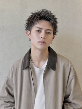 キャンバス バイ ネオリーブ 横浜西口(Canvas by neo.) 【横浜】王道スパイキーショート×無造作束感