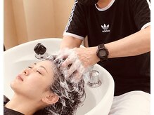 ヘアーリゾートガーデン 南林間店(Hair Resort Garden)の雰囲気（今日は、髪より先に頭を休ませよう。【南林間】）