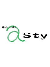 Hair make asty