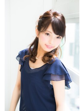 クロスケア(X CARE) エアリーハーフアップ