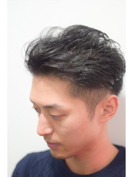 ミエル ヘア 新宿(miel hair) 【mielhair新宿】メンズ スキンフェード