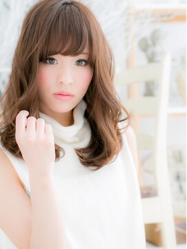 モッズヘア 越谷(mod's hair) リズムウェーブ♪小顔バタフライカットハッシュカットa