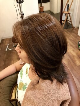 モアナ(MOANA) セミレイヤー