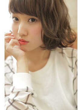 モードケイズ 松原店(MODE K's) バレイヤージュ ×ボブ×ベージュ