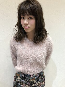 ウェルズ グランデ 奈良店(Well's GRANDE) フリンジカール【イルミナカラー】