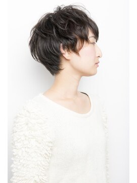スリーバイキープ 尾山台(THREE by KEEP) 【THREEbyKEEP尾山台、木田】髪質改善ショートスタイル