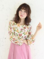 ラプト ビズ 学園前(RAPT bis)&nbsp;“ほつれ”ウェーブセミディ