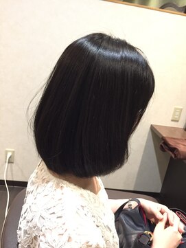 ディアローグ 瑞江店 ツヤ、やわらかさ、自然なまとまりが嬉しい縮毛矯正  No,25 瑞江