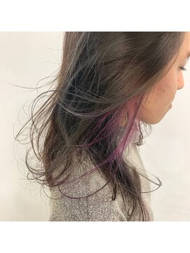 キー(kii) インナーポイントカラー