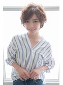 大人可愛いショートスタイル