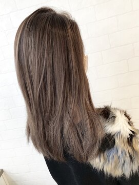 メリー(merry craftsman's factory) 極細ハイライトラベンダーベージュ!