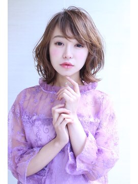 オーロ(ORO) くびれミディふんわりフェミニン☆テラコッタカラー