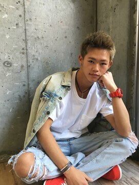 ラグシス ザ バックルーム(LUXIS THE BACK ROOM) 王道爽やかショート［立川/メンズ］