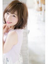 ティッシュ(tissue)&nbsp;キレイ×可愛いセミディスタイル　byティッシュ緑区/天白区